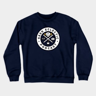 Geek Eclectic Podcast Crest Crewneck Sweatshirt